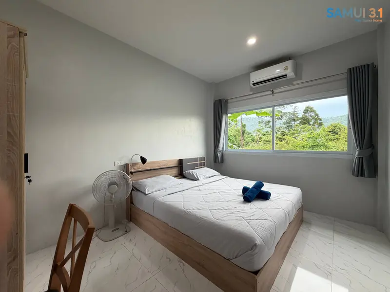 Two-bedroom house