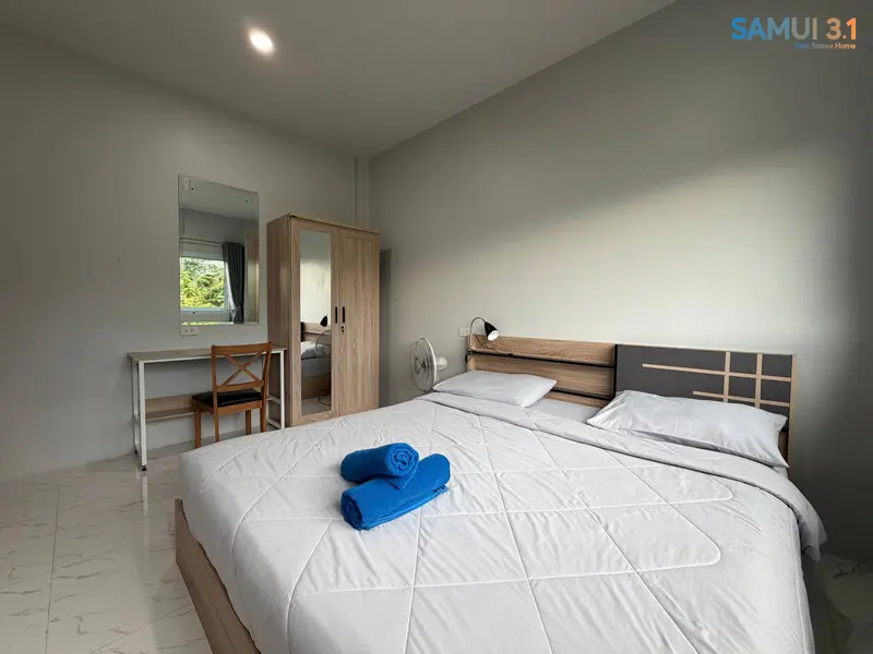 Two-bedroom house