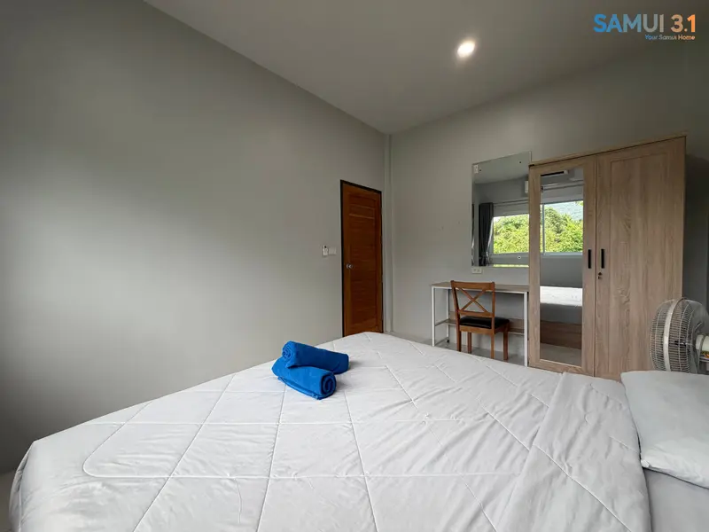 Two-bedroom house
