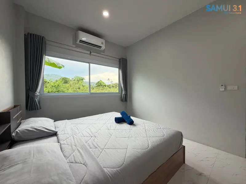 Two-bedroom house