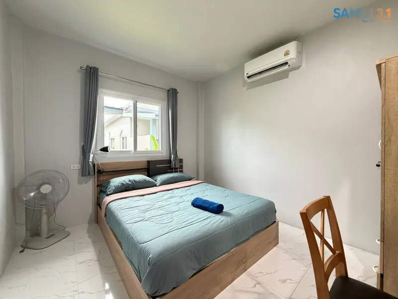 Two-bedroom house
