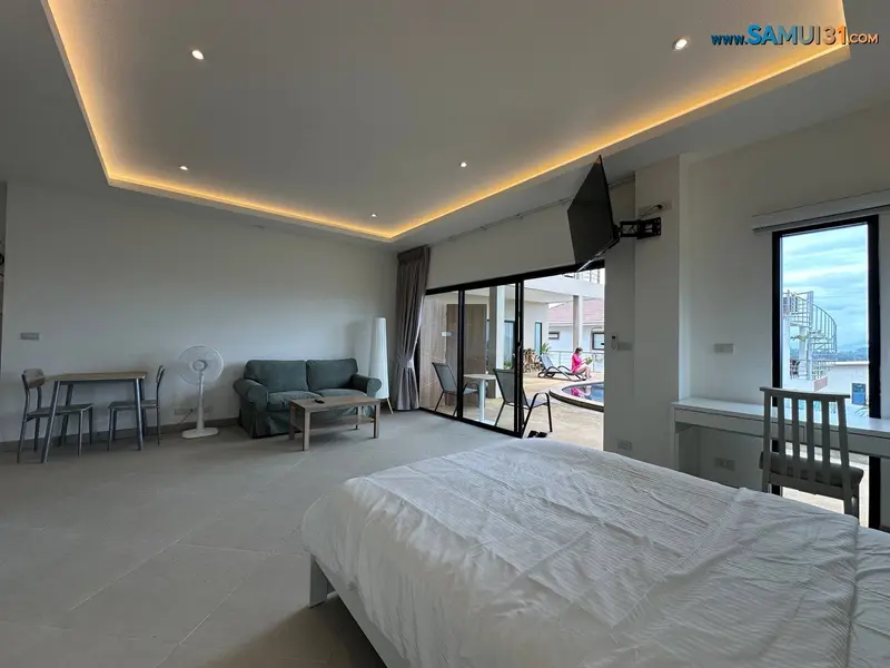 One-bedroom apartment