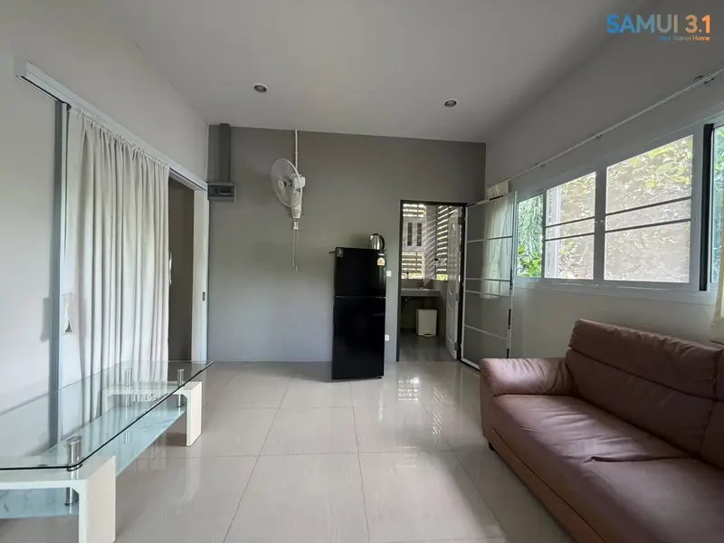 One-bedroom house