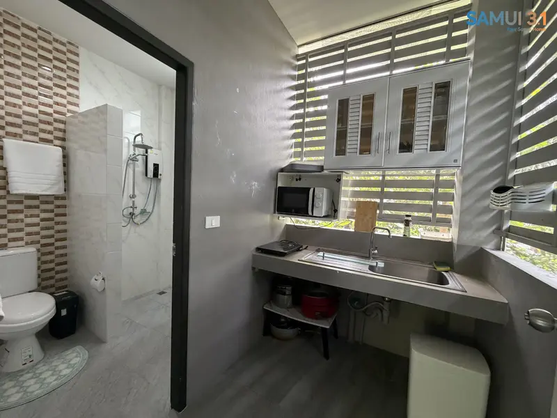 One-bedroom house