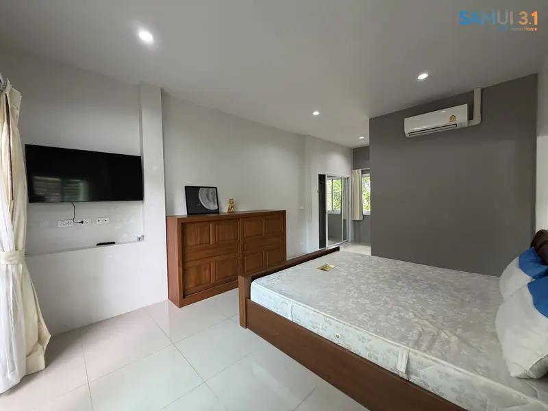 One-bedroom house
