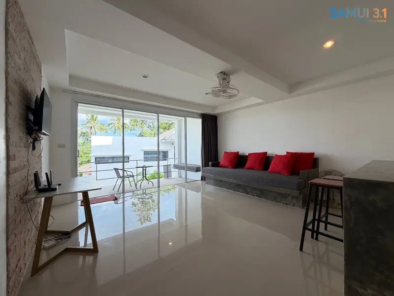 Two-bedroom apartments