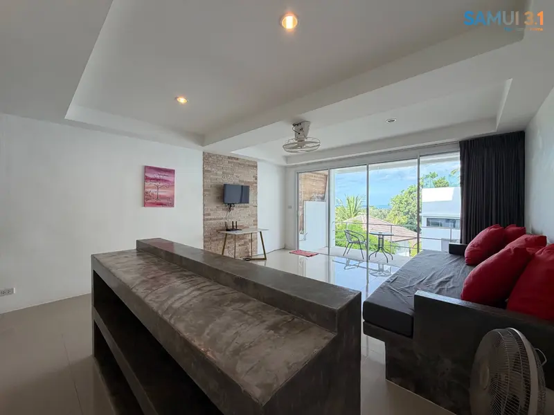 Two-bedroom apartments