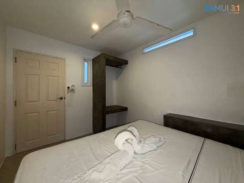 Two-bedroom apartments