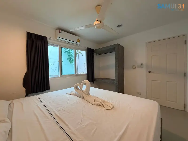 Two-bedroom apartments
