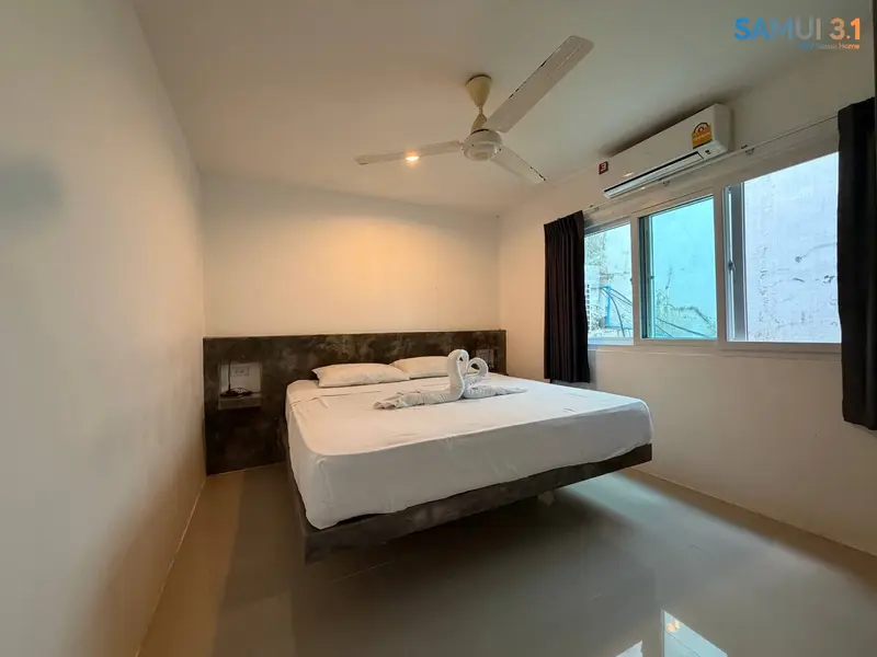 Two-bedroom apartments