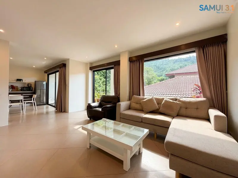 Two-bedroom apartment