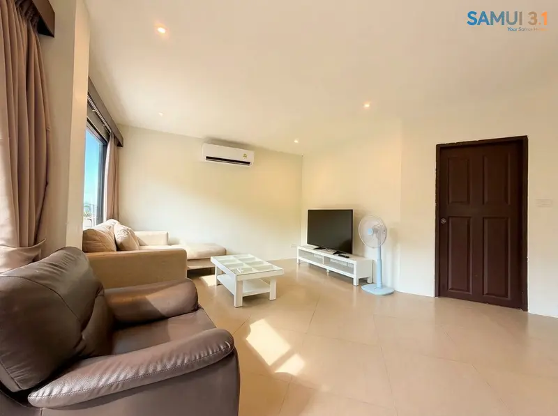 Two-bedroom apartment
