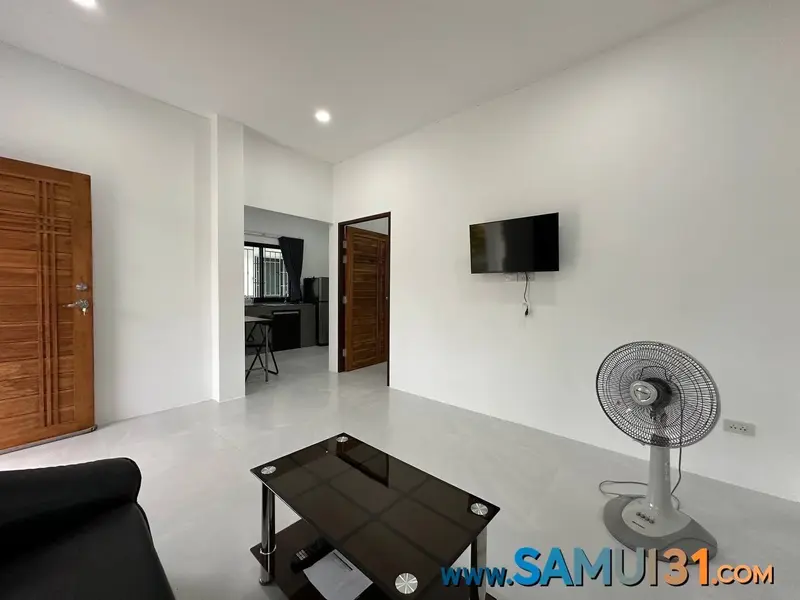 One-bedroom house