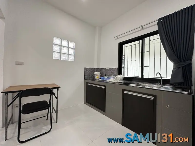 One-bedroom house