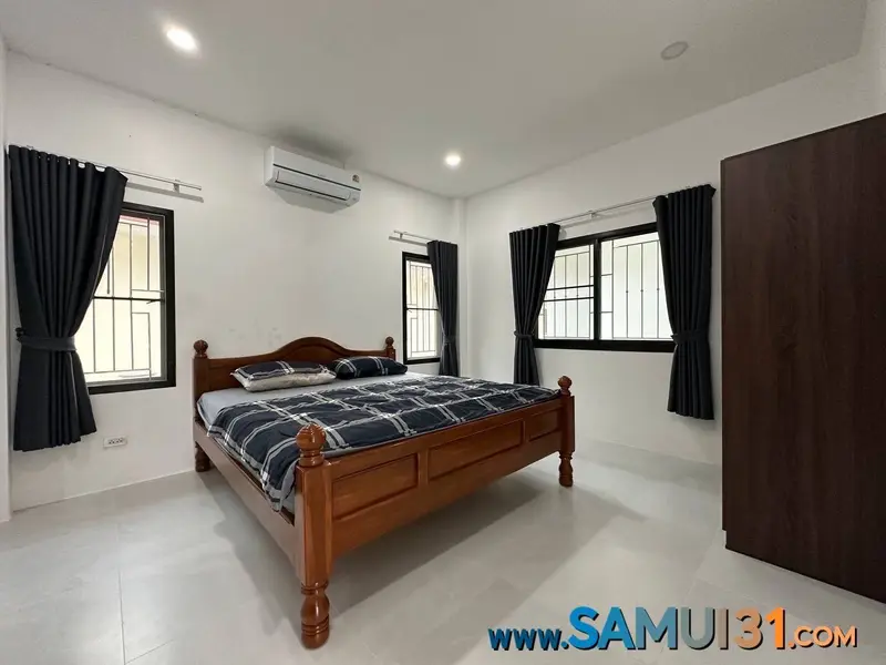 One-bedroom house