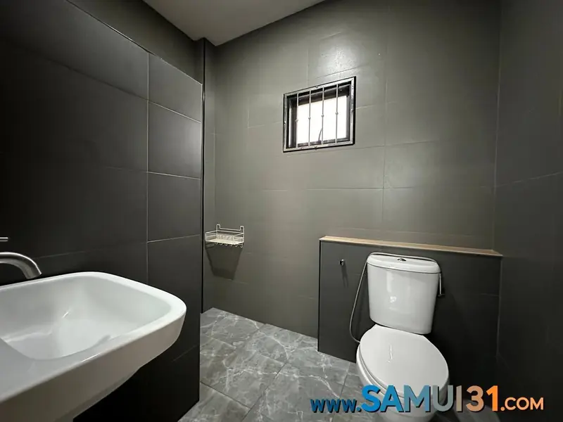 One-bedroom house