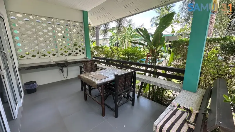 One-bedroom house