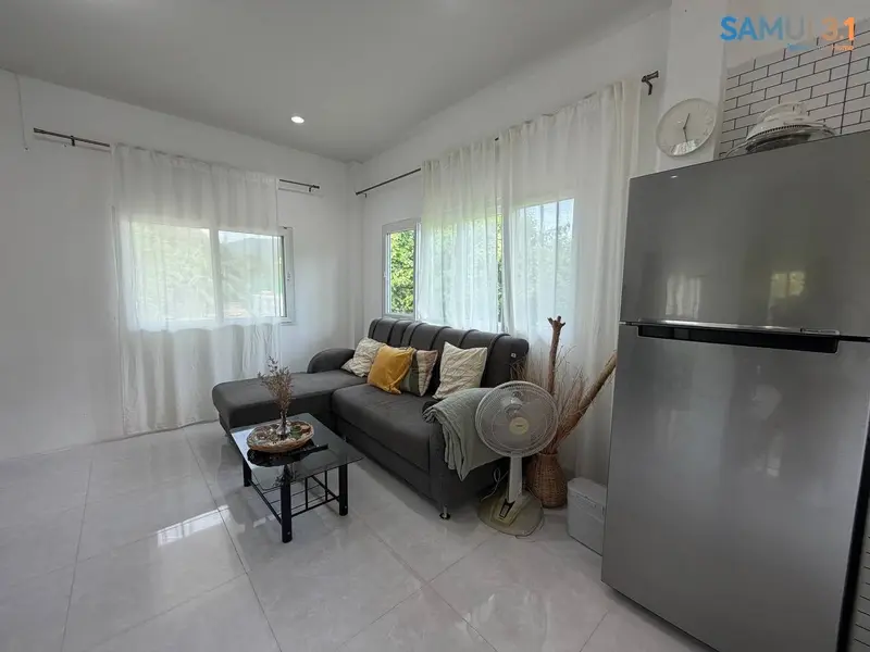 Dom z jedną sypialnią