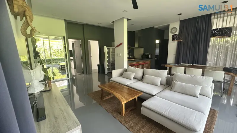 Three-bedroom house