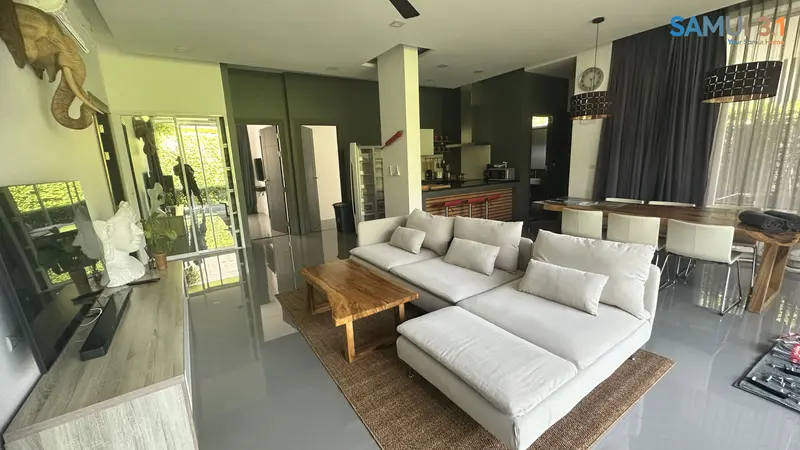 Three-bedroom house