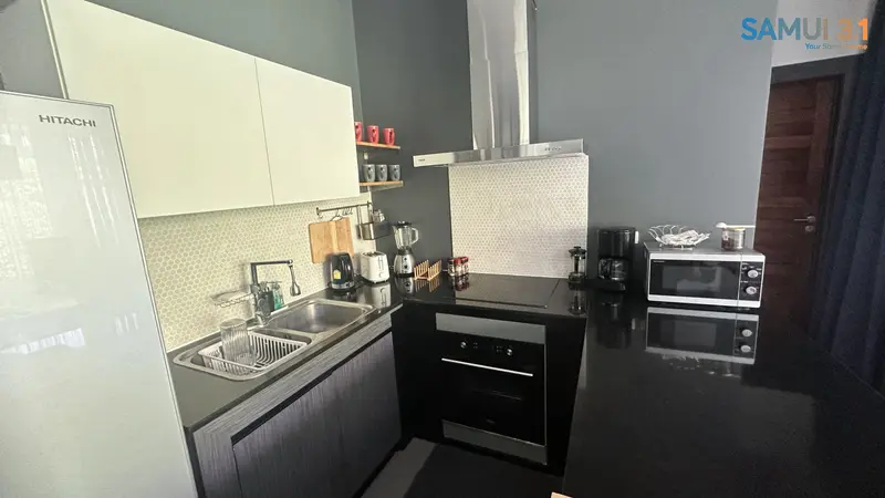 Three-bedroom house