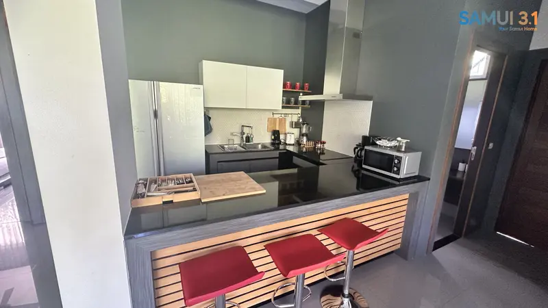 Three-bedroom house