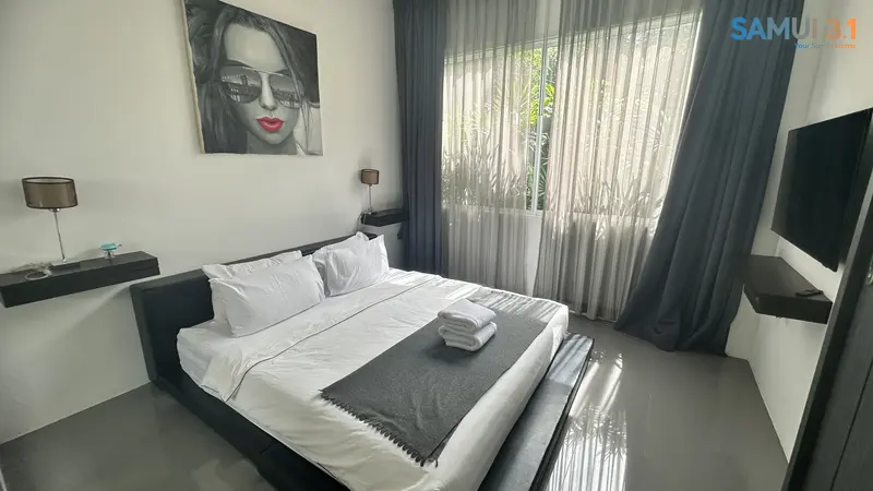 Three-bedroom house