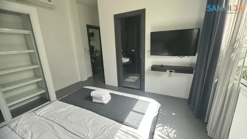 Three-bedroom house