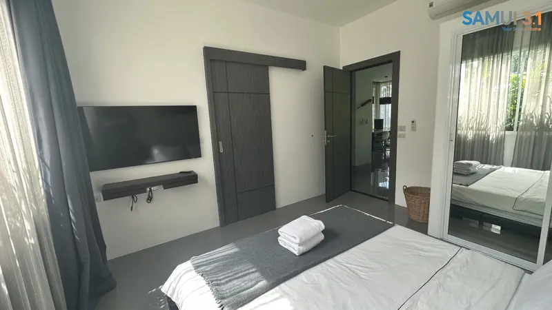 Three-bedroom house