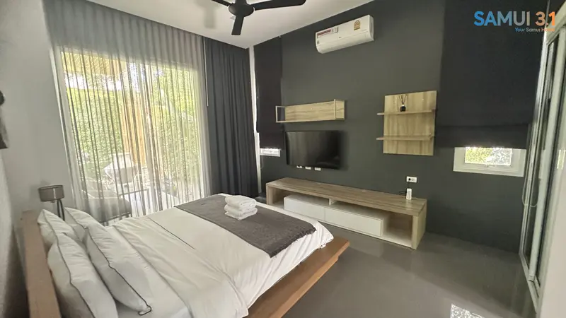 Three-bedroom house
