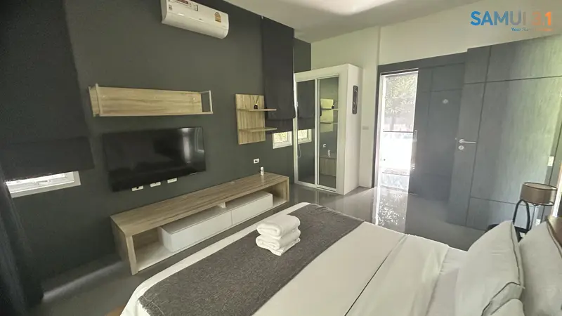 Three-bedroom house