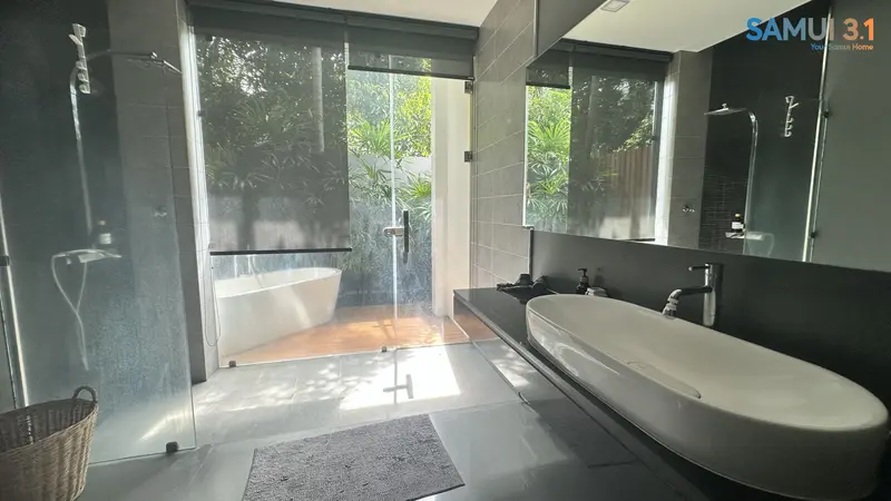 Three-bedroom house
