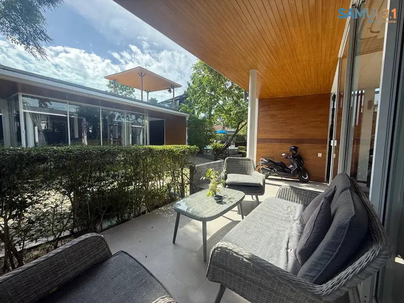 Two-bedroom house