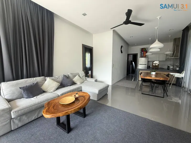 Two-bedroom house