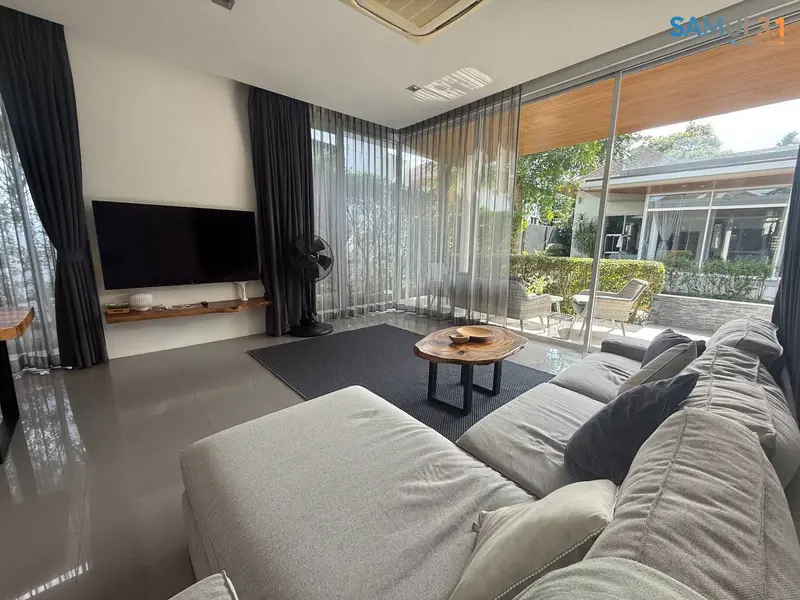 Two-bedroom house