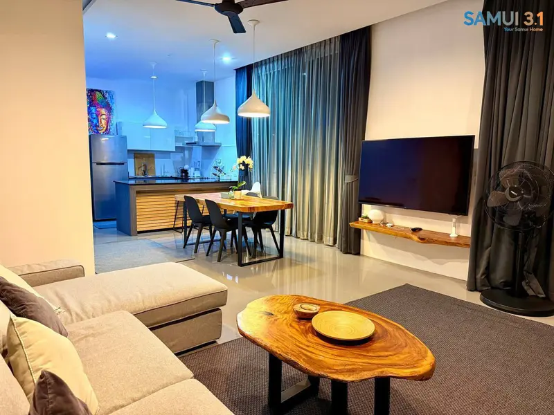 Two-bedroom house