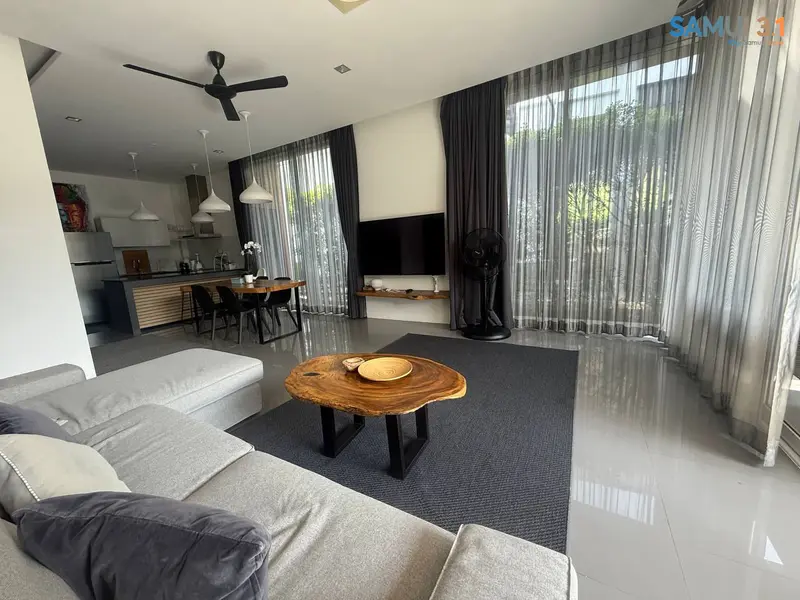 Two-bedroom house