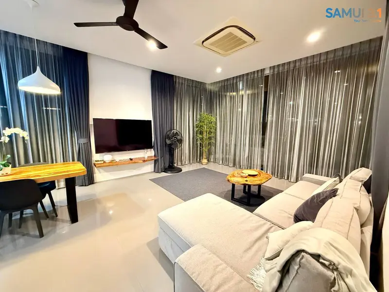 Two-bedroom house