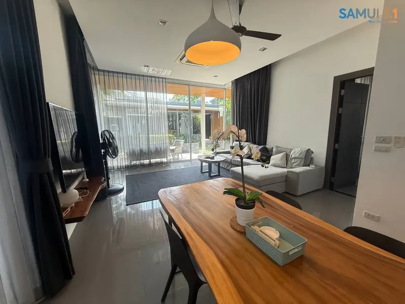 Two-bedroom house