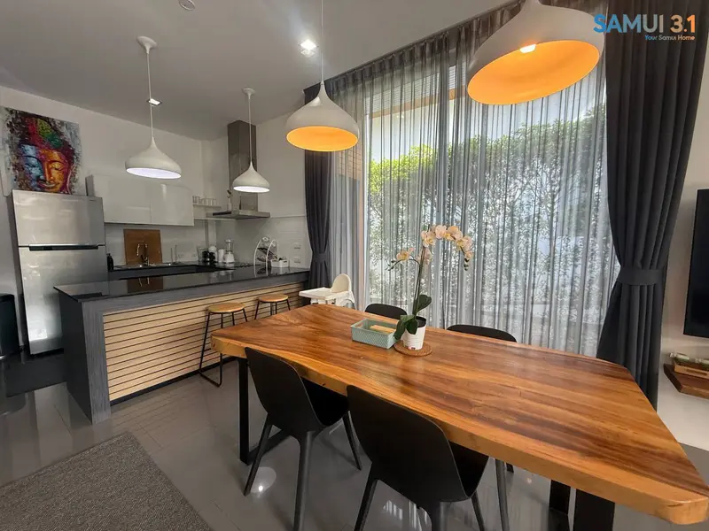 Two-bedroom house