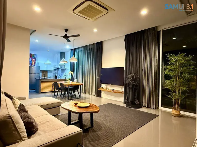 Two-bedroom house
