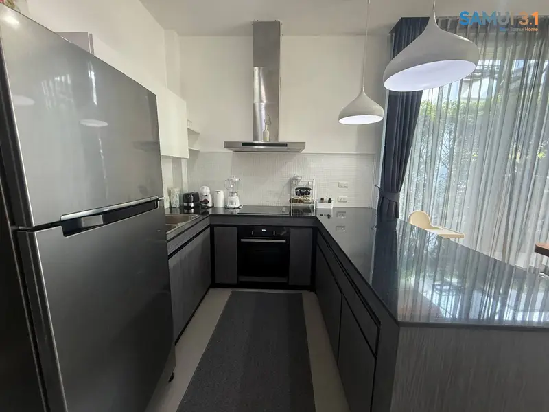 Two-bedroom house