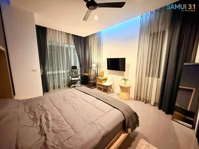 Two-bedroom house