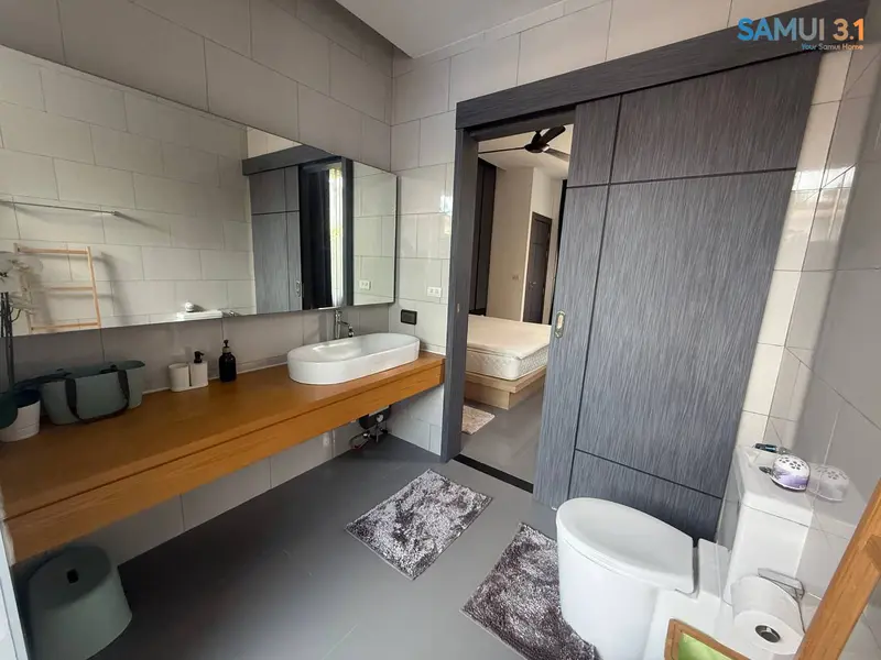 Two-bedroom house