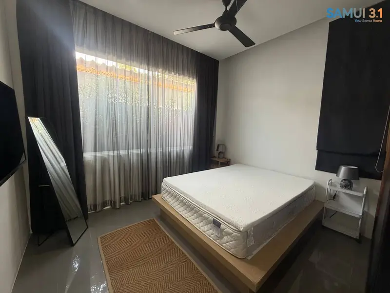 Two-bedroom house