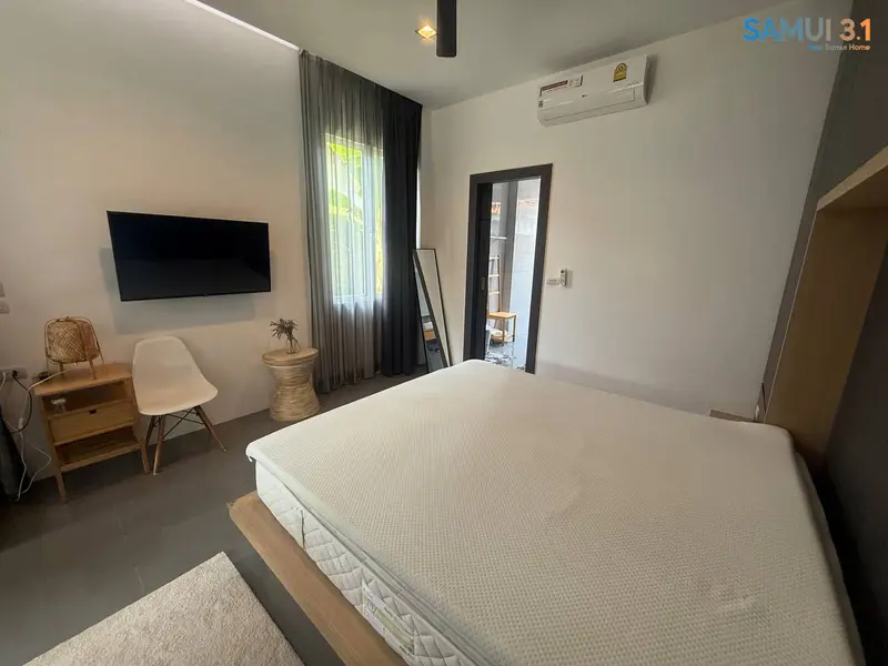 Two-bedroom house