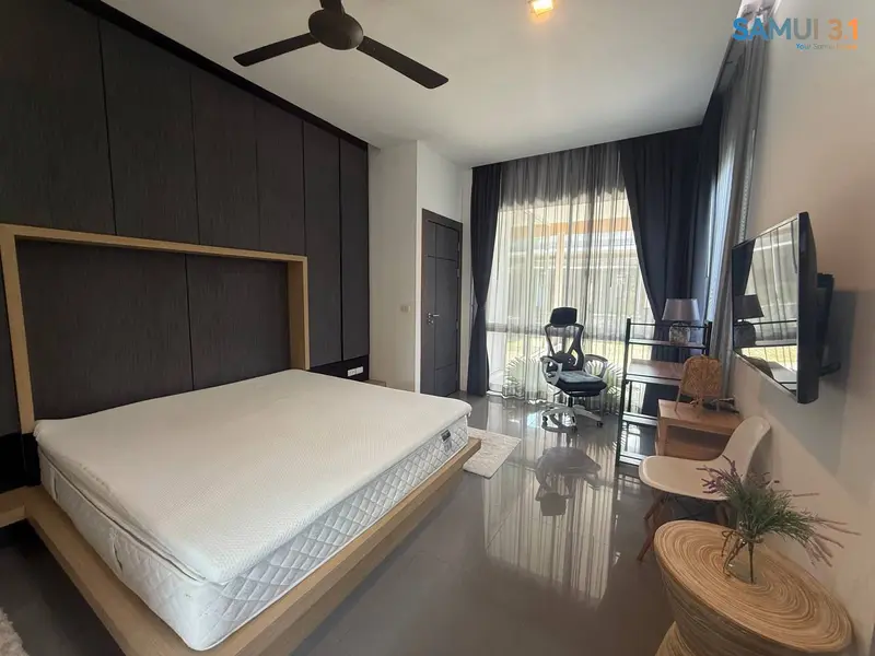 Two-bedroom house