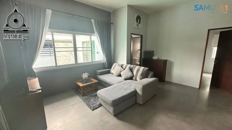 Three-Bedroom House