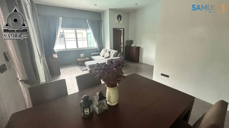 Three-Bedroom House