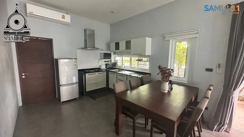 Three-Bedroom House